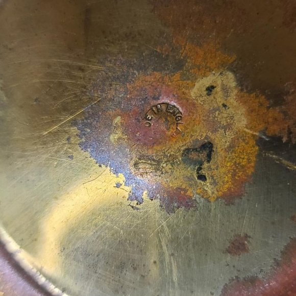 Vintage Brass Silent Butler - Picture 7 of 7